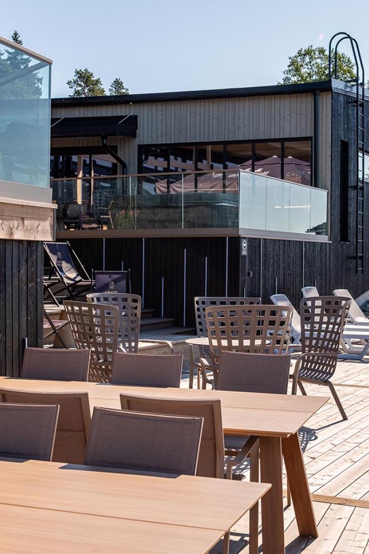 Hickarö Resort -sähkötyöt